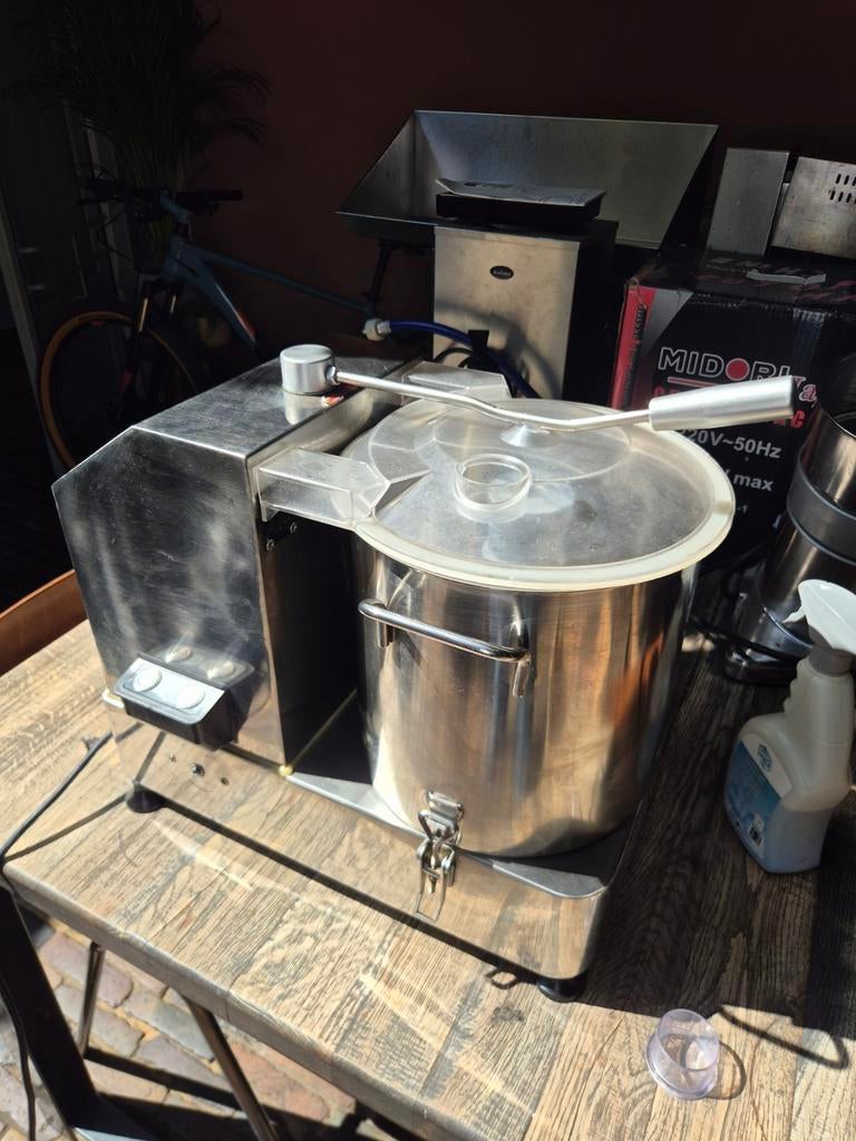 Maxima Cutter Deluxe 12L - Professionele Keukenmachine, Ophalen of Verzenden, Gebruikt