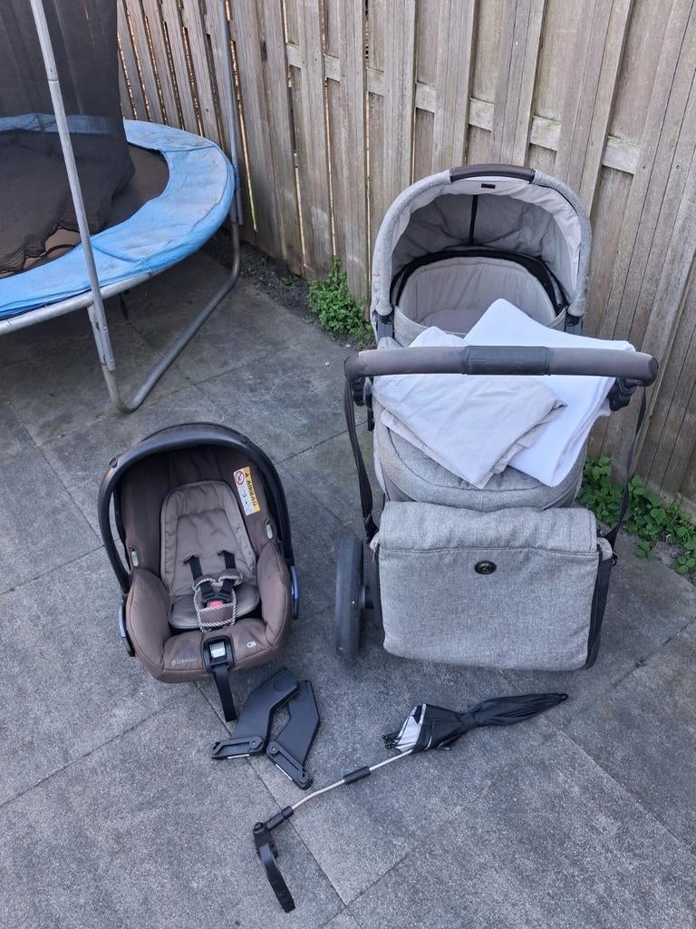 IGO Mutsy kinderwagen met Maxi-Cosi en accessoires, Gebruikt, Ophalen of Verzenden, Combiwagen, Mutsy