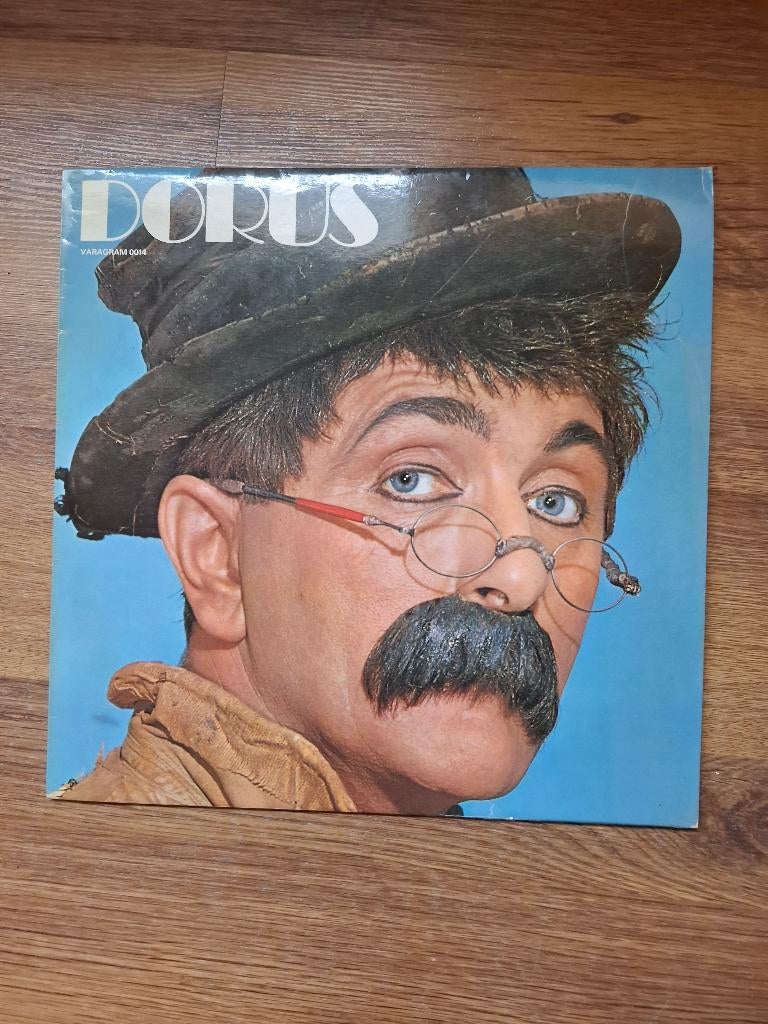 LP Dorus, Ophalen of Verzenden, Gebruikt, 12 inch, Levenslied of Smartlap
