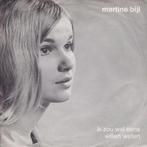 Single (1966) : Martine Bijl - de Makelaar van Schagen / Ik, Gebruikt, 7 inch, Single, Ophalen of Verzenden