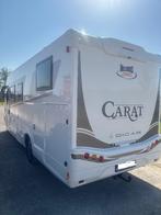 MC LOUIS CARAT 873, 5 zitplaatsen, airco, trekhaak, TOPSTAAT, Caravans en Kamperen, Campers, Chemisch toilet, Achteruitrijcamera