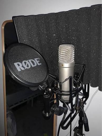 Rode NT1-A Studiomicrofoon, Muziek en Instrumenten, Ophalen of Verzenden, Gebruikt, Studiomicrofoon