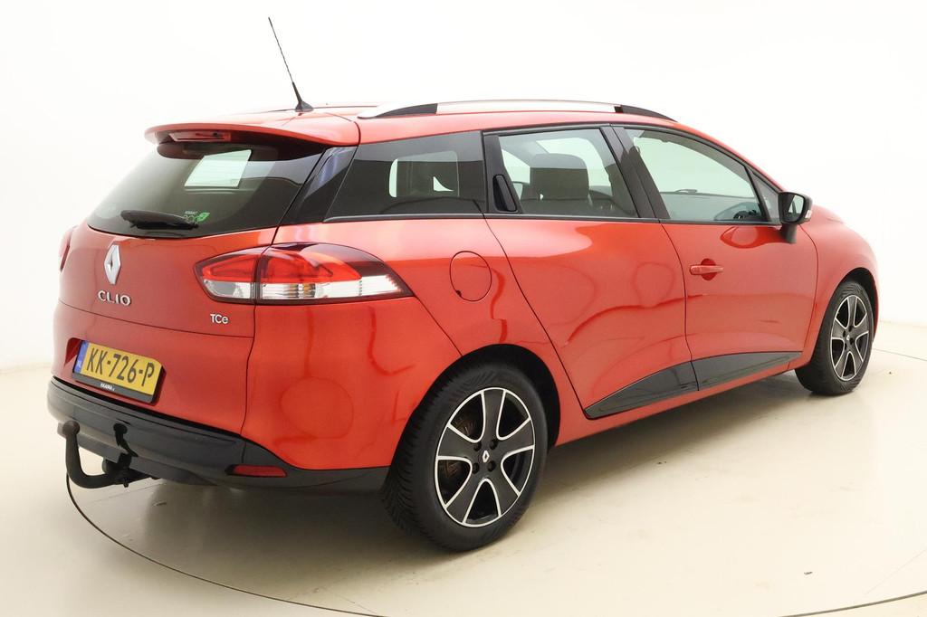 Renault Clio Estate 0.9 TCe Expression 90 pk | trekhaak | Na, Voorwielaandrijving, Stof, Gebruikt, Start-stop-systeem