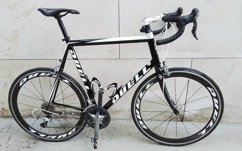 Duell Vogoe hand made Prf.Racefiets Bijna nieuw Maat 61-62, Fietsen en Brommers, Fietsen | Racefietsen, 28 inch, Staal, Zo goed als nieuw