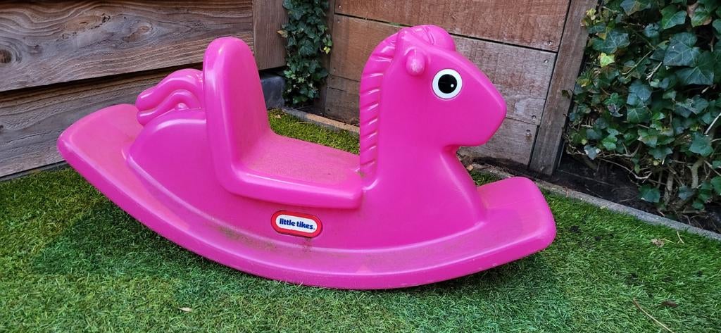 Roze wipwap, Kinderen en Baby's, Speelgoed | Buiten | Los speelgoed, Ophalen, Gebruikt