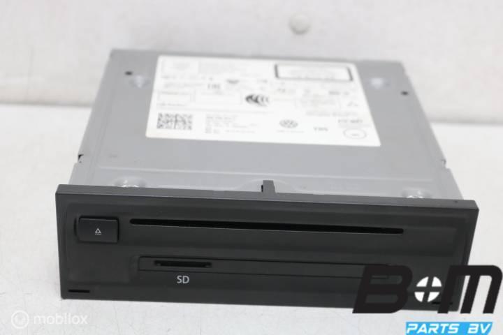 Regelapparaat composition media VW Polo 2G 3Q0035824C, Gebruikt