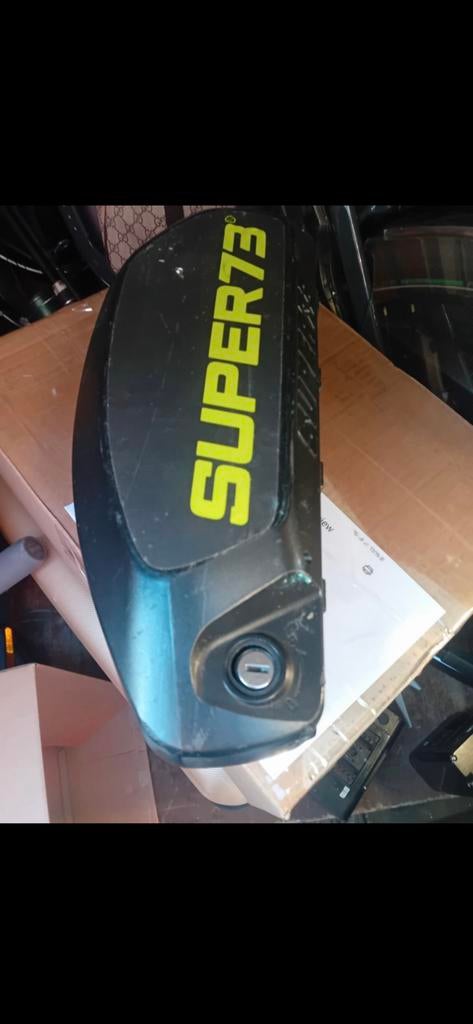 Super 73 rx accu met sleutels, Ophalen of Verzenden, Nieuw