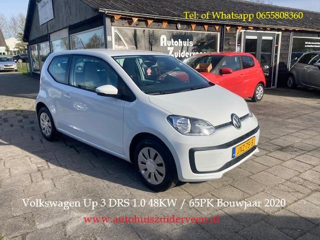 Volkswagen Up! 1.0 48KW / 65PK 3 DRS Zéér Mooi, Auto's, Volkswagen, 65 pk, Stof, Gebruikt, 4 stoelen