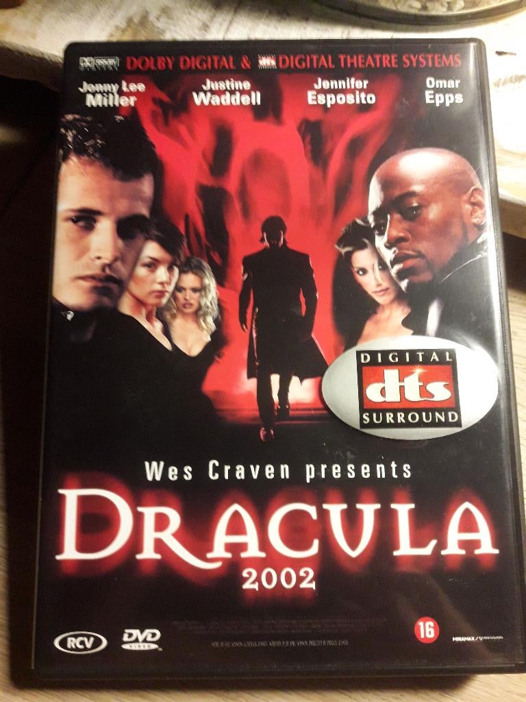 dvd Dracula 2002 (Z176-378), Alle leeftijden, Ophalen of Verzenden, Zo goed als nieuw, Overige genres