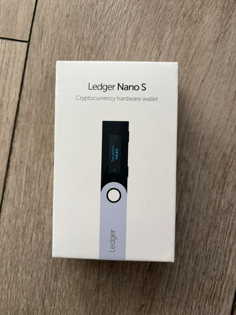Ledger Nano S – Hardware Wallet, Computers en Software, USB Sticks, Ophalen of Verzenden, Nieuw