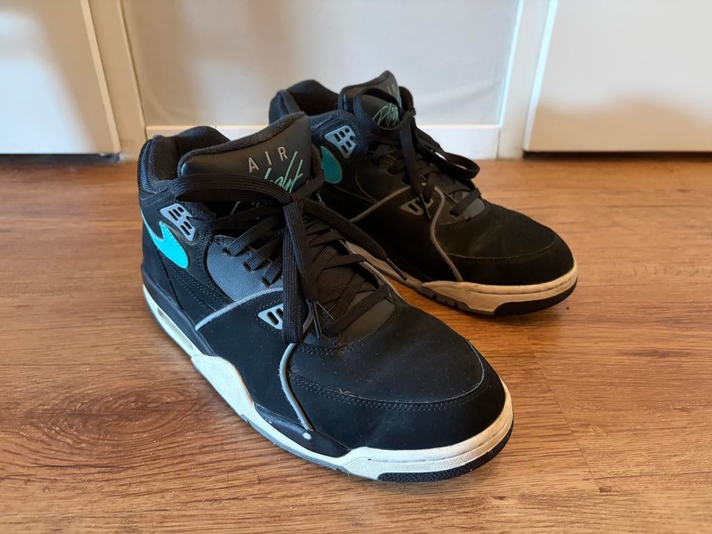 Nike Air Flight 89, Zwart, Ophalen of Verzenden, Sneakers of Gympen, Gedragen