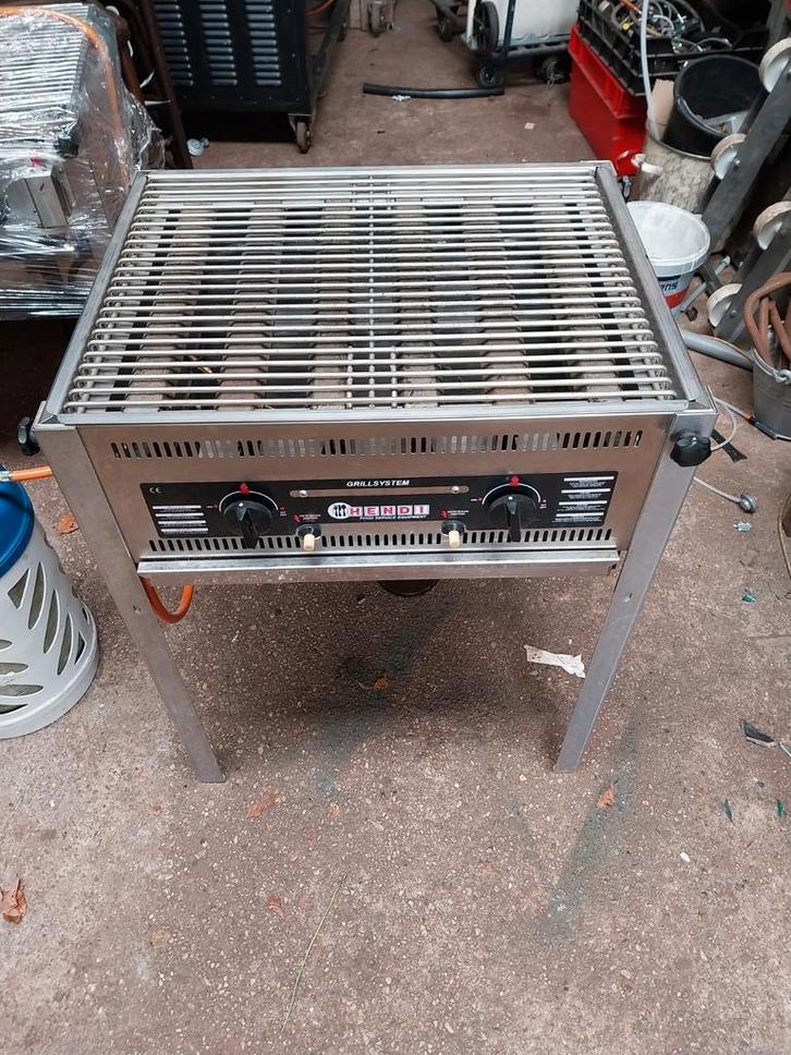 Hendi Grill System Gasbarbecue - Professioneel, Tuin en Terras, Gasbarbecues, Gebruikt, Ophalen