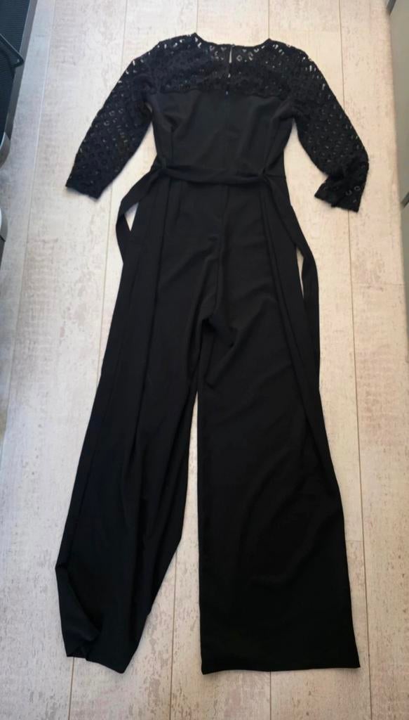 Jumpsuit anna field zwart, Kleding | Dames, Jumpsuits, Ophalen of Verzenden, Zo goed als nieuw, Maat 42/44 (L), Zwart