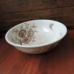 Antiek waskom Regout rond 1900 Begonia kom schaal, Ophalen of Verzenden