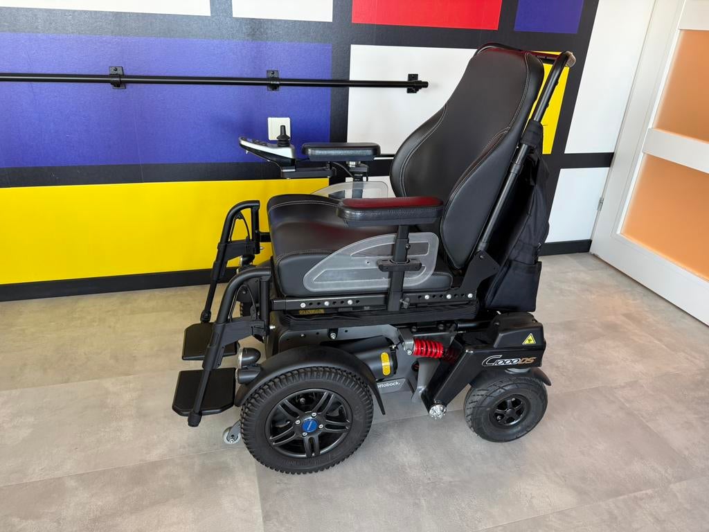 Ottobock elektrische rolstoel.  Als nieuw!, Diversen, Ophalen, Zo goed als nieuw, Elektrische rolstoel