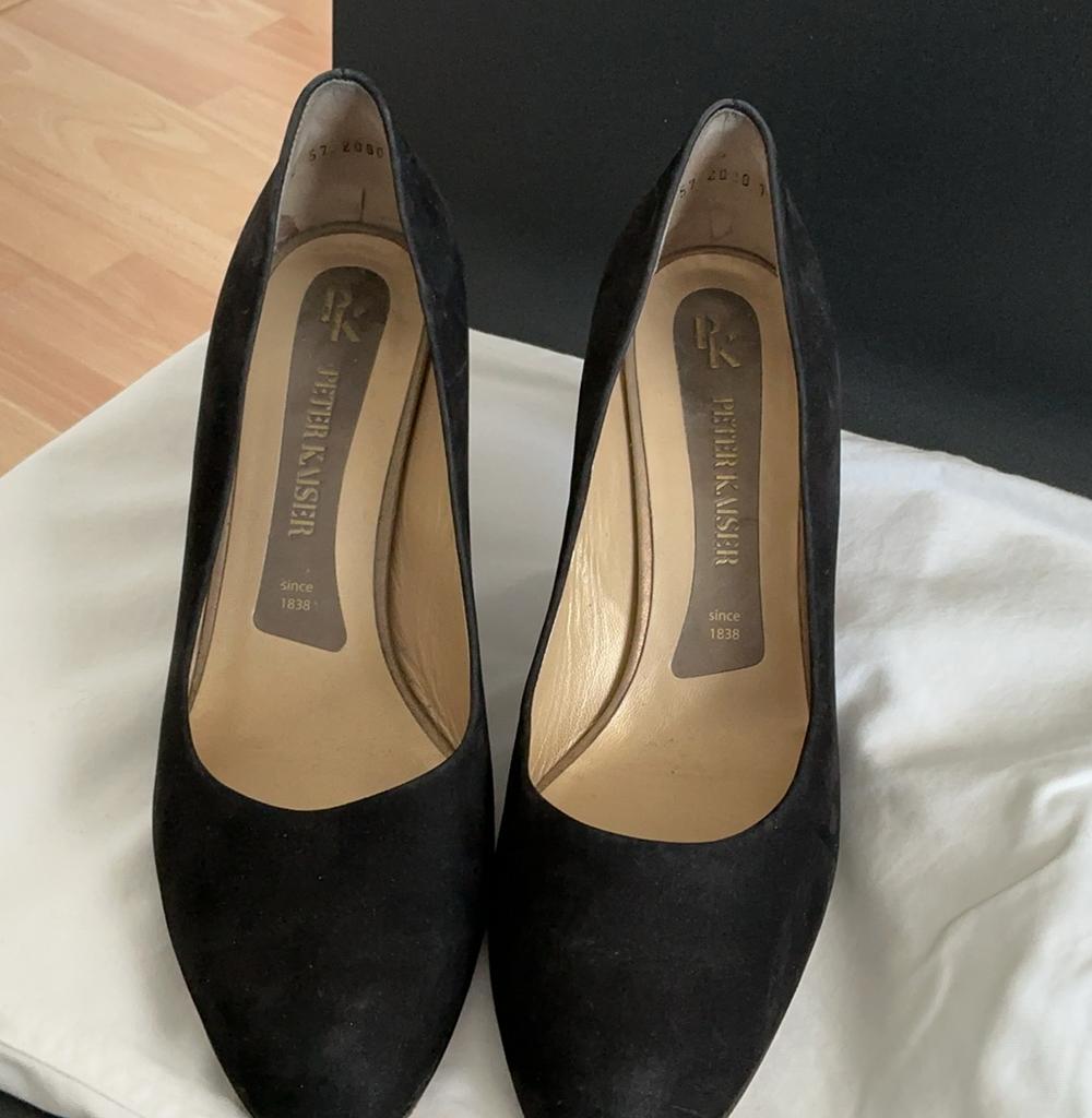 PUMPS, mt 42, weinig gedragen, zgan., Kleding | Dames, Schoenen, Ophalen of Verzenden, Zo goed als nieuw, Zwart