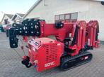 Hybride Spider Crane / Hoogwerker op Rups / spin hijskraan, Ophalen, Kraan