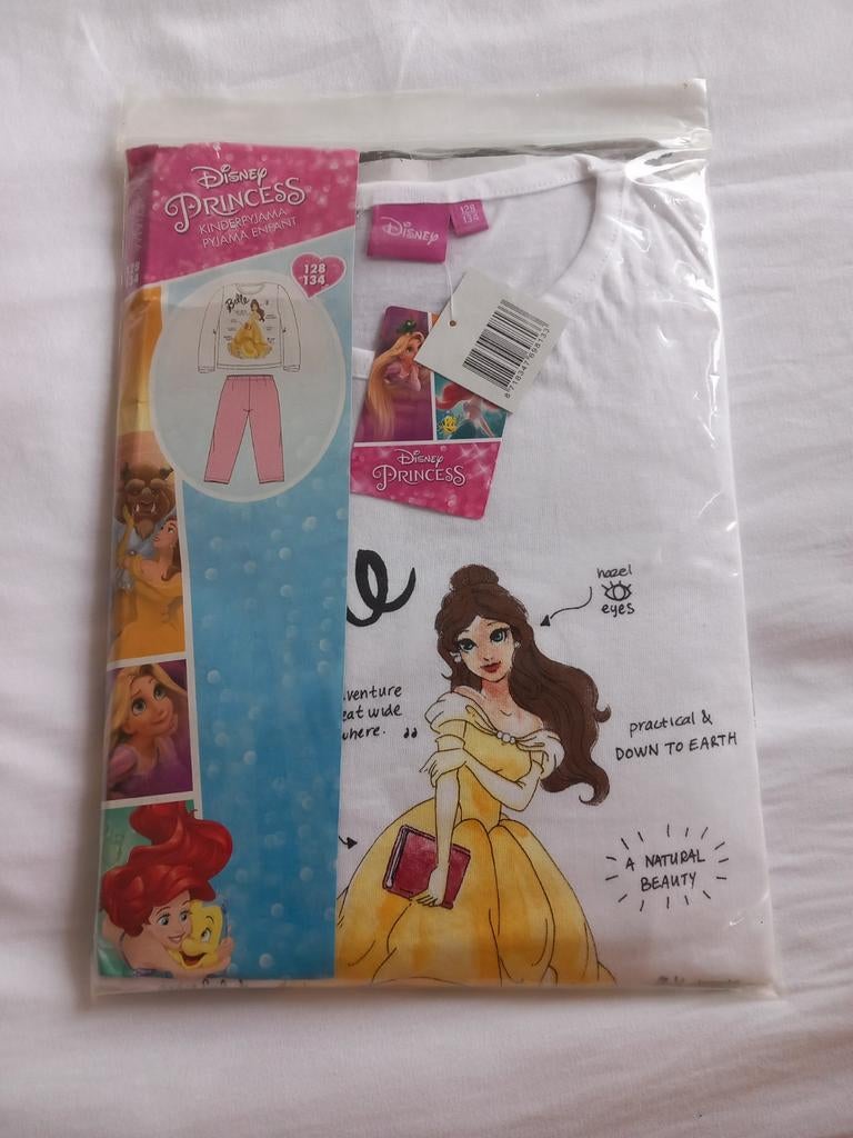 Disney Princess Meisjespyjama maat 128/134 NIEUW, Kinderen en Baby's, Kinderkleding | Overige, Ophalen, Nieuw, Disney, Meisje