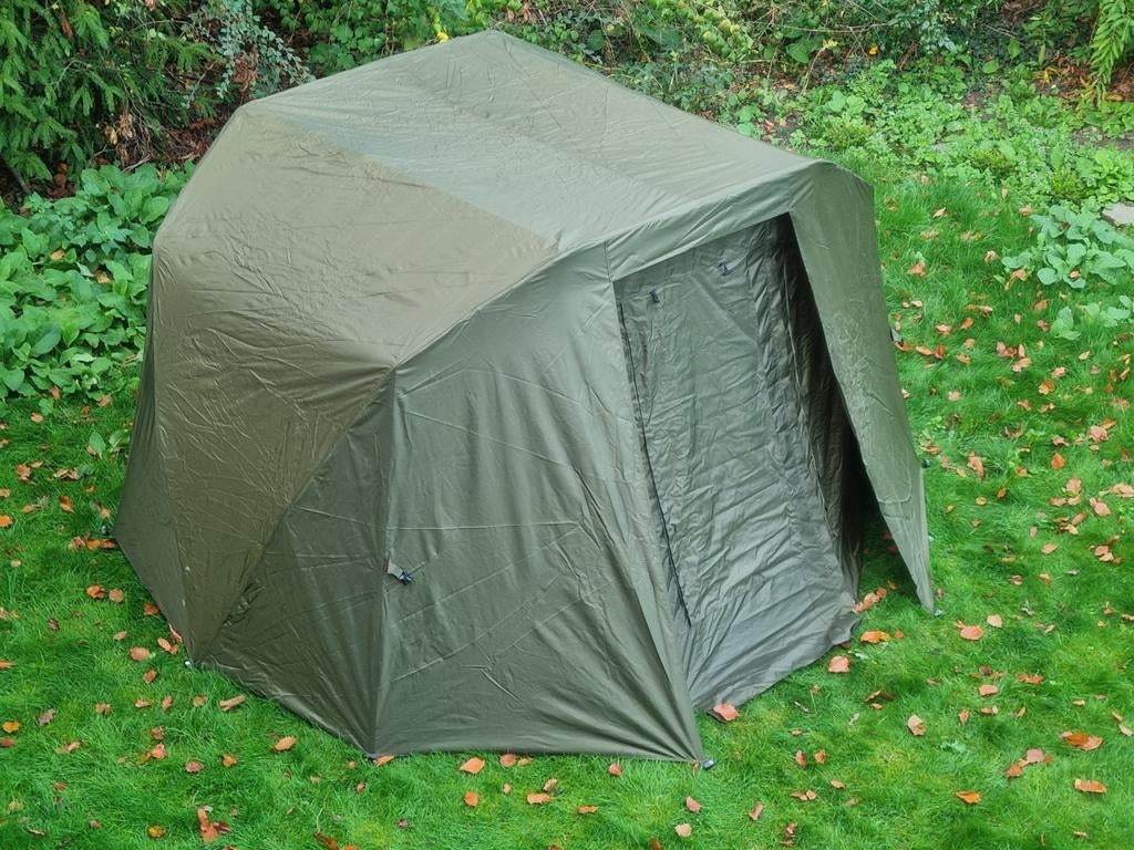 Carp Zoom Frontier karpertent Bivvy 2 personen met overwrap., Watersport en Boten, Ophalen, Nieuw, Overige typen