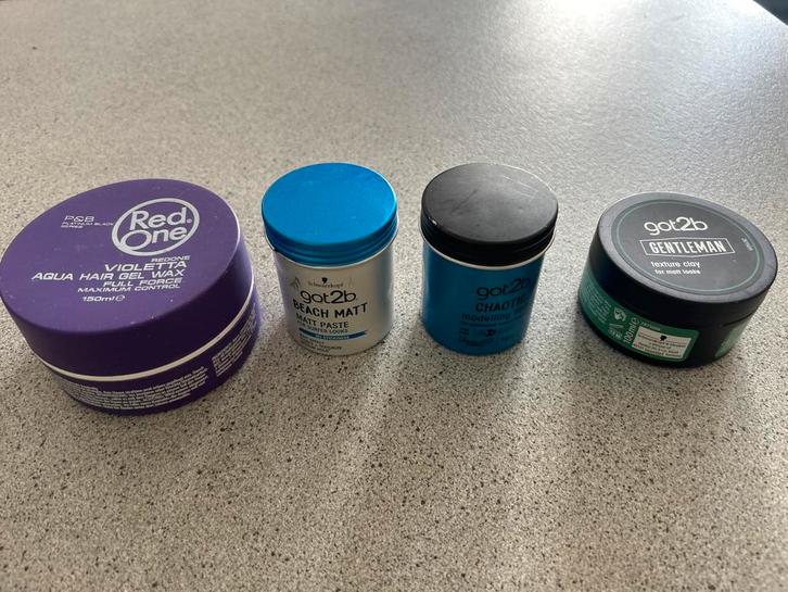 Nieuw! Haarstyling producten: Gel, Wax, Paste, Clay - Nieuw, Sieraden, Tassen en Uiterlijk, Uiterlijk | Haarverzorging, Nieuw