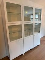 Ikea Besta Kast/Buffet met veel opbergruimte (193x180x40cm), Gebruikt, Ophalen of Verzenden, 150 tot 200 cm, 25 tot 50 cm