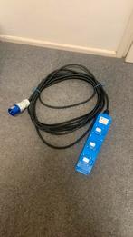 Stekkerdoos camping 16a als nieuw., Ophalen of Verzenden, Zo goed als nieuw