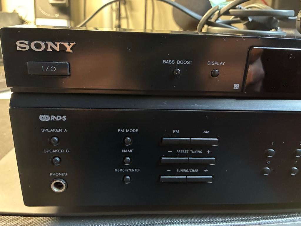 Sony model STR-DE197, Gebruikt, Ophalen of Verzenden, 60 tot 120 watt, Sony