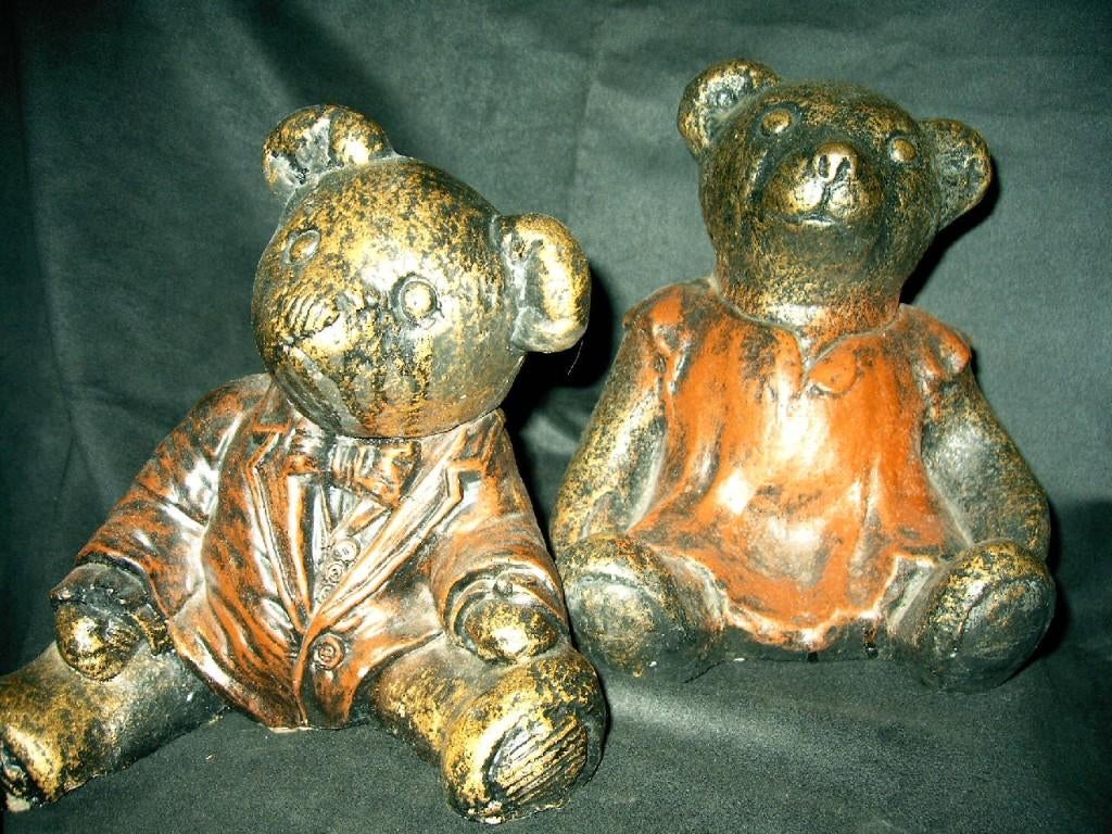 Berenset polystone, Ophalen of Verzenden, Gebruikt, Dier