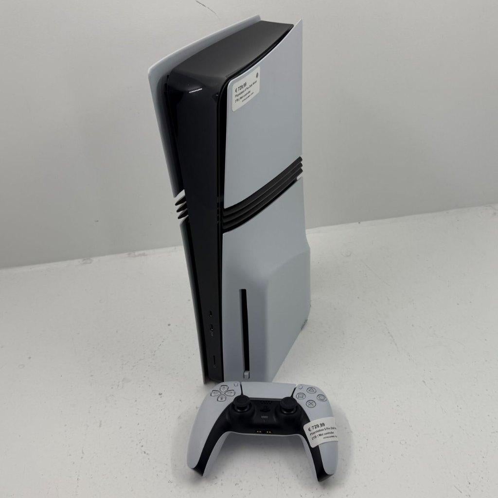 Playstation 5 Pro Disk Versie 2TB | Met controller, Playstation 5, Dordrecht@usedproducts.nl, Toulonselaan 72, Ophalen of Verzenden