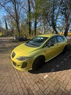 Seat Leon 2.0 Tfsi 16V 147KW FR DSG 2008, Auto's, Stof, Alarm, Zwart, 1984 cc