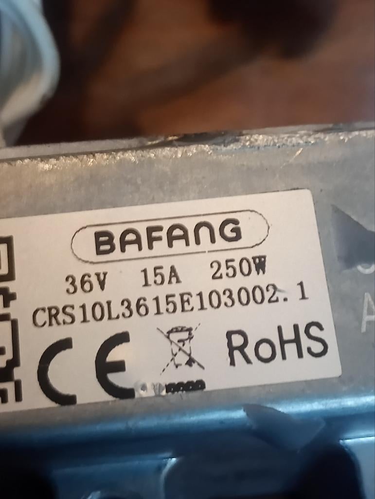 Gezocht bafang  m300 controller, Fietsen en Brommers, Ophalen of Verzenden, Zo goed als nieuw