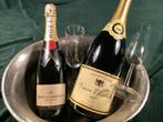 Champagnekoeler met Elisabeth Brut, Moët & Chandon + Glazen, Ophalen, Nieuw