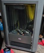 Electriche houtkacheltje, Ophalen of Verzenden, Zo goed als nieuw, Hout