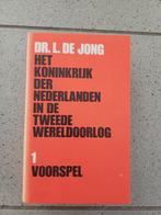 Het koninkrijk der nederlanden in de tweede wereldoorlog, Zo goed als nieuw, Dr. L. de Jong, Ophalen, 20e eeuw of later