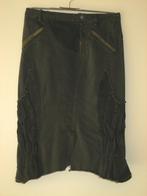 Nieuw! Stoere grijs-groene rok van 2026 maat 36-38 snazzeys, Kleding | Dames, Rokken, Verzenden, Nieuw, Maat 36 (S), Onder de knie