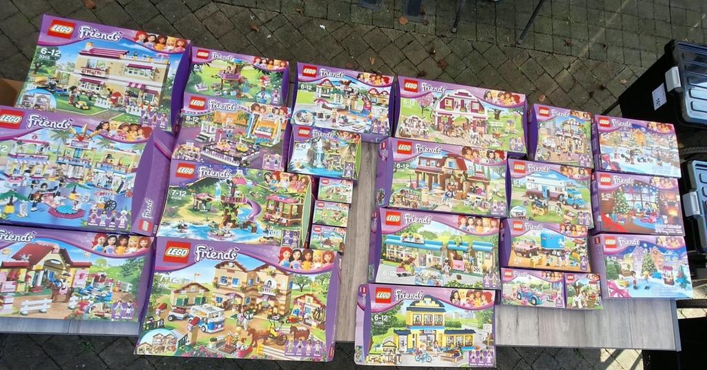 Grote collectie Lego, Ophalen of Verzenden, Zo goed als nieuw, Complete set, Lego