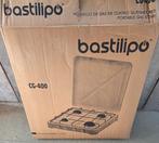 Nieuw in doos! 4 pits butaan/propaangas fornuis, Nieuw, Gas, Vrijstaand, 4 kookzones