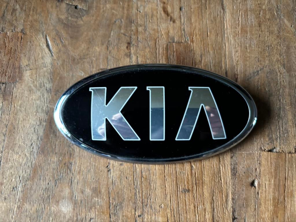 KIA LOGO EMBLEEM, Ophalen of Verzenden