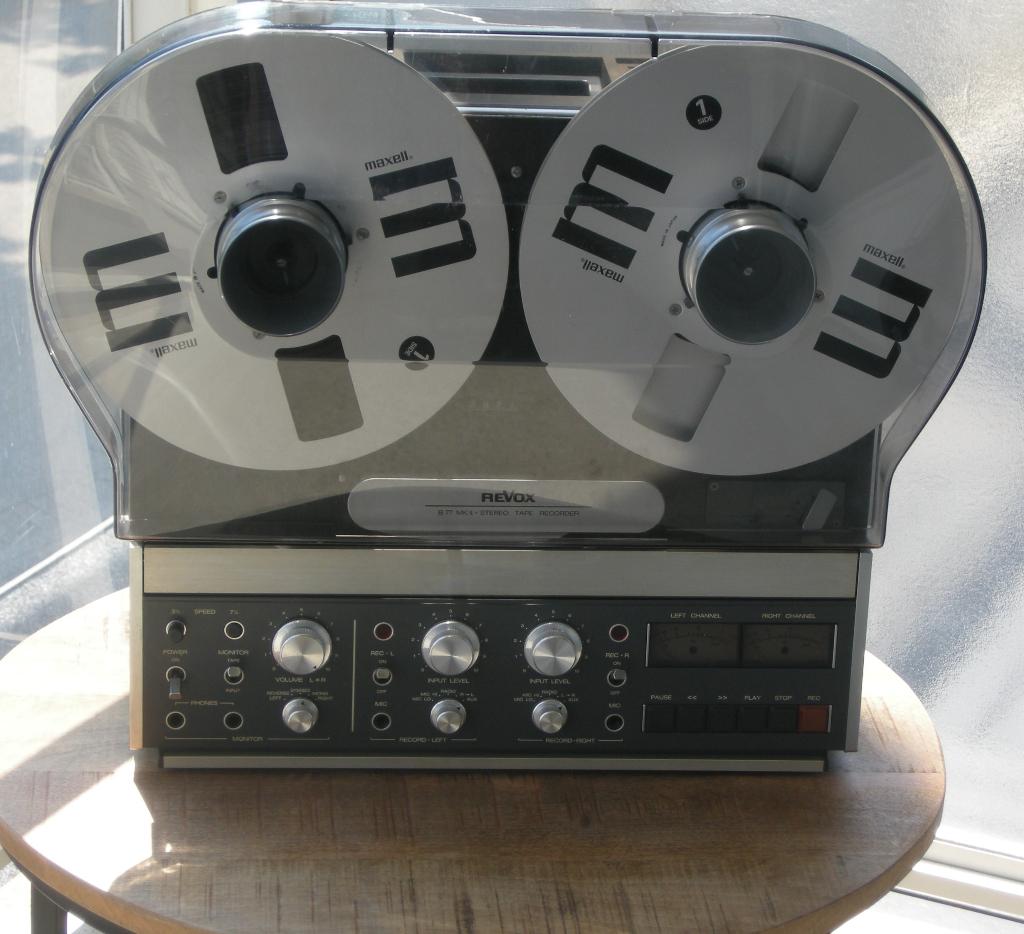 Revox winkel A77 en B77 recorders met 6 mnd garantie, Ophalen, Bandrecorder