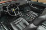 Ferrari Mondial Cabriolet | Onderhoudshistorie bekend | 1984, Auto's, Achterwielaandrijving, Zwart, Cabriolet, 4 stoelen