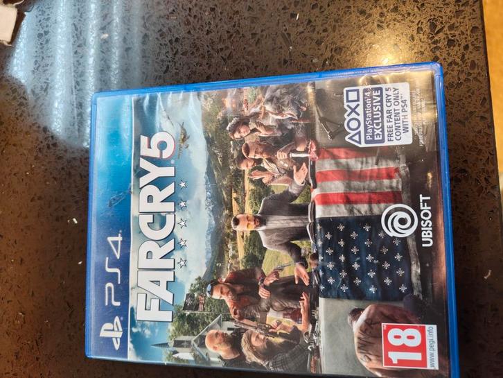 Far Cry PS4 Games: 4, 5, en New Dawn Bundel, Spelcomputers en Games, Games | Sony PlayStation 4, Zo goed als nieuw, Shooter, 1 speler