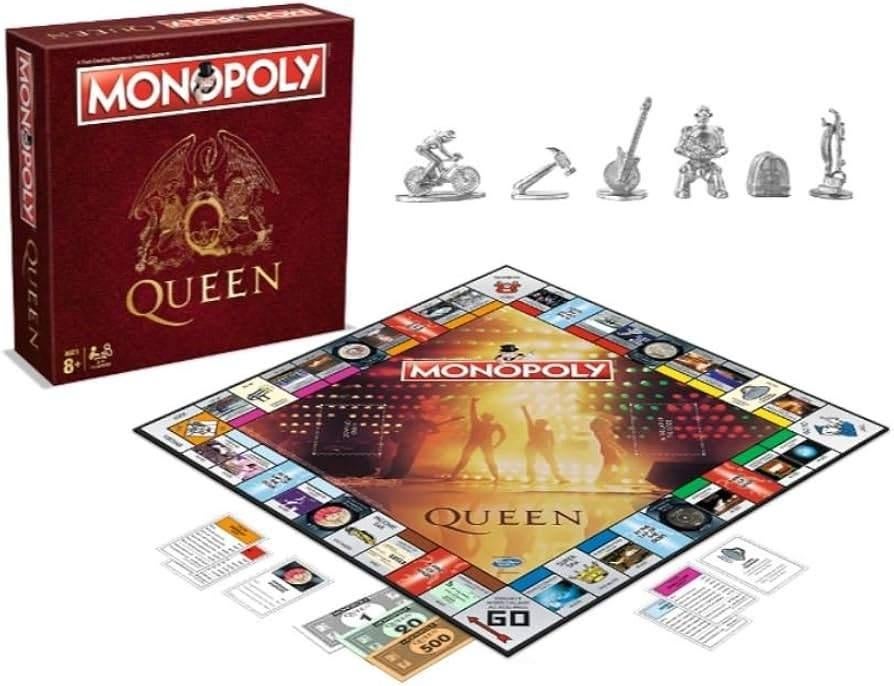 Monopoly bordspel-Queen versie Nieuw in doos, Ophalen of Verzenden, Nieuw