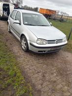 Volkswagen Golf 4 sloopauto, Ophalen, Volkswagen, Handgeschakeld, Zilver of Grijs
