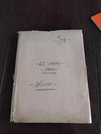 Onderdelenboek usa willy,s jeep uit 1943, Auto-onderdelen, Ophalen of Verzenden