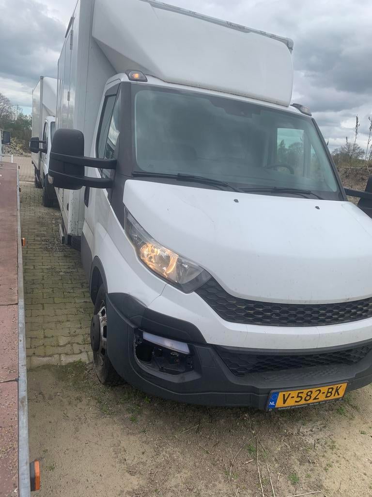 Iveco 2014 Bakwagen met laadklep, Auto's, 2287 cc, Iveco, Diesel, Particulier