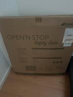 Nieuw Hauck Open'n Stop Veiligheidshekje - Wit, Kinderen en Baby's, Traphekjes, Ophalen, Nieuw, Klemhekje, Metaal of IJzer