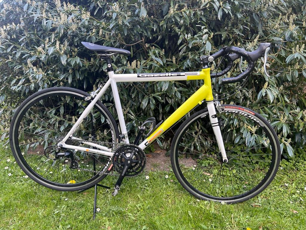 Gazelle Racefiets framemaat 56, Fietsen en Brommers, Fietsen | Racefietsen, Ophalen, 28 inch, Gebruikt, Heren