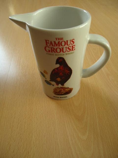 The Famous Grouse Scotch Whisky waterkan "with water", Ophalen of Verzenden, Zo goed als nieuw, Gebruiksvoorwerp