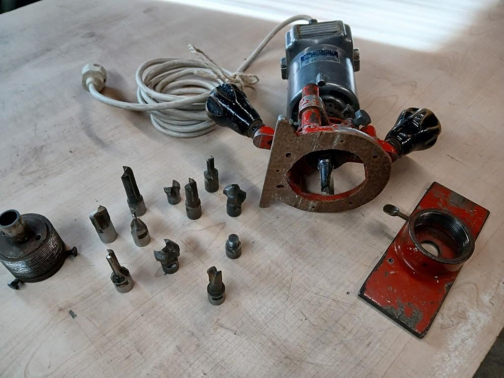 Bovenfrees, Doe-het-zelf en Verbouw, Gebruikt, Ophalen of Verzenden, Bovenfrees, Elu