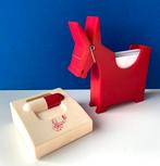 Bureauaccessoires/Papercliptruc en memohouder Morris, Ophalen of Verzenden, Gebruikt